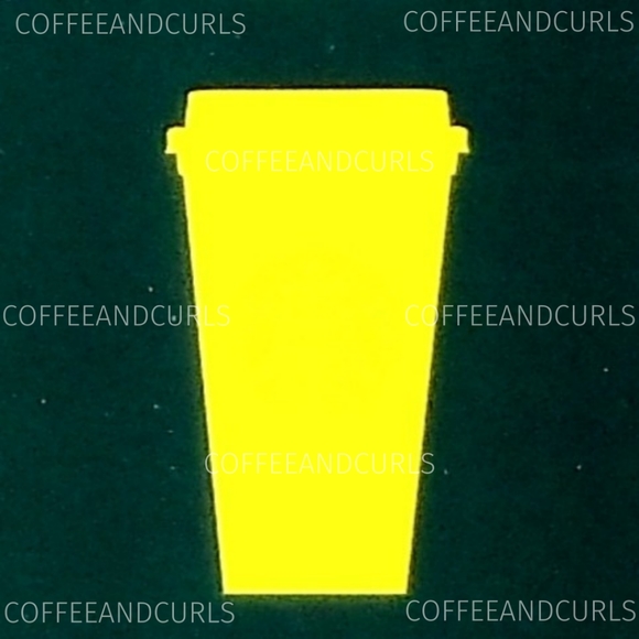 Starbucks Neon Yellow "Lemon" Single Reusable 16oz Hot Cup - Picture 4 of 5